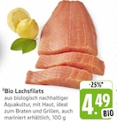 Bio Lachsfilets im Angebot bei E center in Göppingen Bio Lachsfilets Angebote bei E center Göppingen für 4,49 €