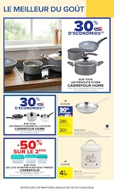 Promos Vaisselle dans le catalogue "CARREFOUR" de Carrefour Vaisselle en promo dans le catalogue Carrefour à la page 19