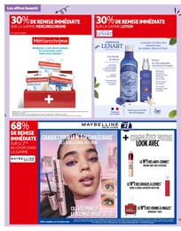 Offre Gemey Maybelline dans le catalogue Auchan Hypermarché du moment à la page 2