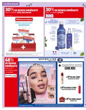 Promos Sticker dans le catalogue "Prenez soin de vous à prix tout doux" de Auchan Hypermarché à la page 2