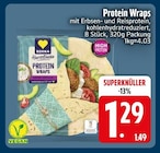 EDEKA Füssen - Protein Wraps Angebot im Prospekt Protein Wraps bei EDEKA im Füssen Prospekt für 1,29 €