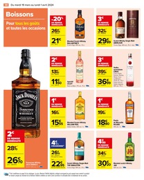 Offre Whisky dans le catalogue Carrefour du moment à la page 40