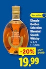 Aktuelles Golden Selection Blended Scotch Whisky Angebot bei Lidl in Potsdam