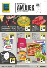 EDEKA Prospekt für Wuppertal mit 32 Seiten EDEKA Prospekt für Wuppertal: "Aktuelle Angebote", 32 Seiten, 01.03.2021 - 06.03.2021