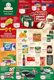 GLOBUS Supermarkt Prospekt der aktuellen Woche mit 48 Seiten, gültig von 15.12.2025 bis 20.12.2025, in Sanitz und Umgebung Aktueller GLOBUS Supermarkt Prospekt in Sanitz und Umgebung, "Aktuelle Angebote" mit 48 Seiten, 15.12.2025 - 20.12.2025