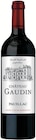 AOP Pauillac Rouge 2019 - CHÂTEAU GAUDIN à 17,49 € dans le catalogue Intermarché Express