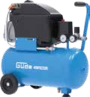 Kompressor Angebote von Güde bei Bauzentrum Borgers Wesel für 109,95 €