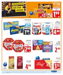 EDEKA Milka im Prospekt 