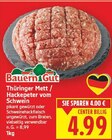 Thüringer Mett / Hackepeter vom Schwein bei E center im Prospekt "" für 4,99 €