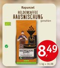 HELDENKAFFEE HAUSMISCHUNG Angebote von Rapunzel bei Erdkorn Biomarkt Langenhagen für 8,49 €