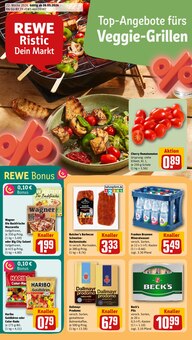Aktueller REWE Prospekt "Dein Markt" Aktueller REWE Prospekt