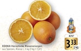 EDEKA Altlußheim - Herzstücke Riesenorangen Angebot im Prospekt Herzstücke Riesenorangen bei EDEKA im Altlußheim Prospekt für 3,33 €