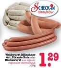 Aktuelles Weißwurst Münchner Art Angebot bei EDEKA in Offenbach (Main) ab 1,29 €