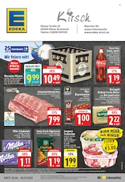 Supermarkt Prospekt von EDEKA Hünxe EDEKA Prospekt: "Aktuelle Angebote", 24 Seiten, 30.06.2025 - 05.07.2025