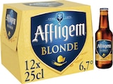 Bière Blonde 6,7% vol. - AFFLIGEM en promo chez Géant Casino Choisy-le-Roi à 7,12 €