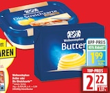 EDEKA Zühlsdorf - Butter oder Die Streichzarte Angebot im Prospekt Butter oder Die Streichzarte bei EDEKA im Zühlsdorf Prospekt für 1,99 €