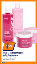 Action Shampoo im Prospekt 