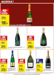Offre Champagne dans le catalogue Carrefour du moment à la page 68