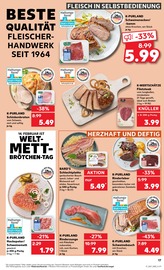 Aktueller Kaufland Prospekt mit Schweinebauch, "UNSERE MEGA ANGEBOTE", Seite 17