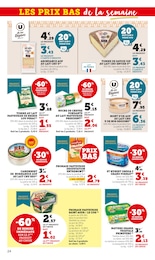 Prix et réduction Bûches dans le prospectus Super U en cours Offre Bûches dans le catalogue Super U du moment à la page 24