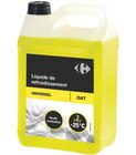 Liquide de refroidissement universel -25°c - CARREFOUR - Supermarchés Match à Roubaix Liquide de refroidissement universel -25°c - CARREFOUR en promo chez Supermarchés Match Roubaix à 7,99 €