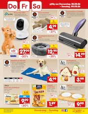 Aktueller Netto Marken-Discount Prospekt mit Tierfutter, "Aktuelle Angebote", Seite 39