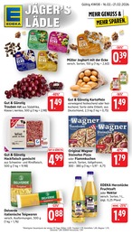 EDEKA Prospekt "Aktuelle Angebote" für Stuttgart, 10 Seiten, 16.02.2026 - 21.02.2026