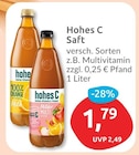 100% Orange Mild Angebote von hohes C bei budni Hamburg für 1,79 €