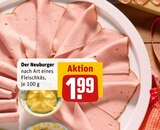 Aktuelles Der Neuburger Angebot bei REWE in Recklinghausen ab 1,99 €