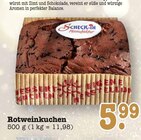 Aktuelle Küche Angebote bei E center in Frankfurt (Main) Aktuelles Rotweinkuchen Angebot bei E center in Frankfurt (Main) ab 5,99 €