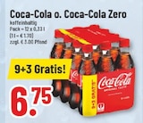 Coca-Cola o. Coca-Cola Zero Angebote bei Marktkauf Lennestadt für 6,75 €