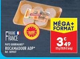 ROCAMADOUR AOP à Aldi dans Pieusse