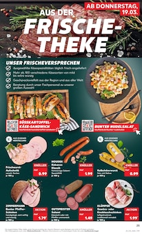 Mettwurst im Kaufland Prospekt "Aktuelle Angebote" mit 56 Seiten (Mülheim (Ruhr))