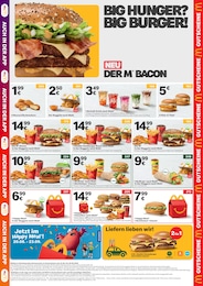 McDonalds Gutscheine im Prospekt 