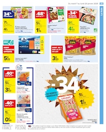 Offre Weight Watchers dans le catalogue Carrefour du moment à la page 27