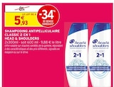 Shampooing antipelliculaire classic 2 en 1 - Head & Shoulders dans le catalogue Intermarché
