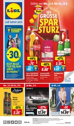 Lidl Prospekt für Amöneburg mit 61 Seiten Lidl Prospekt für Amöneburg: LIDL LOHNT SICH, 61 Seiten, 03.04.2023 - 08.04.2023
