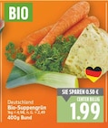 Bio-Suppengrün für 1,99 € bei E center im Angebot Bio-Suppengrün im aktuellen E center Prospekt