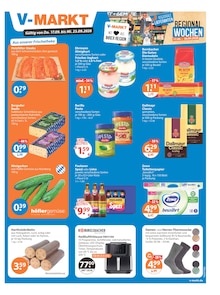 V-Markt Prospekt der aktuellen Woche, gültig von 17.09.2026 bis 23.09.2026 Aktueller V-Markt Prospekt "V-Markt einfach besser einkaufen" mit 30 Seiten