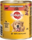 Nassnahrung für Hunde Angebote von Pedigree bei Das Futterhaus Kempen für 1,99 €