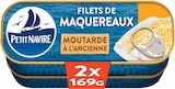 Filets de maquereaux moutarde à l'ancienne - PETIT NAVIRE dans le catalogue Intermarché Hyper