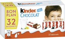 Kinder Choco Fresh - Kinder - Géant Casino Kinder Choco Fresh - Kinder à 4,08 € dans le catalogue Géant Casino "Faites vous-plaisir cet été !"