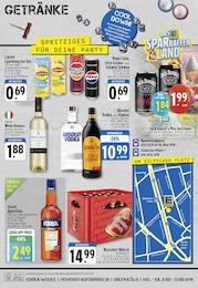 Coca Cola Angebot im aktuellen EDEKA Prospekt auf Seite 8