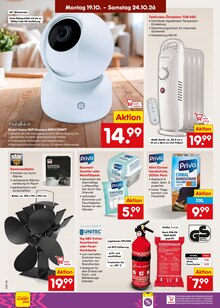 Milch im Netto Marken-Discount Prospekt "Aktuelle Angebote" mit 70 Seiten (Hannover)