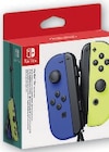 Paire de manettes Joycon Nintendo Switch - Bleu et Jaune - Nintendo - Hyper U à Rouen Paire de manettes Joycon Nintendo Switch - Bleu et Jaune - Nintendo en promo chez Hyper U Rouen à 65,99 €