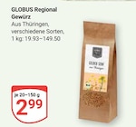 Regional Gewürz Angebote von Globus bei GLOBUS Jena für 2,99 €