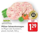 Pfälzer Schwartenmagen bei EDEKA im Klingenmünster Prospekt für 1,29 €