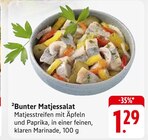 Bunter Matjessalat Angebote bei EDEKA Heilbronn für 1,29 €