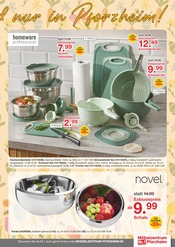 Aktueller Möbelzentrum Pforzheim Prospekt mit Schüssel, "Ostern & Porzellan", Seite 3