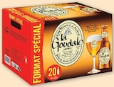 Bière blonde - LA GOUDALE 7,2° en promo chez U Express Lyon à 10,30 €